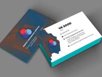 1-visiting-card for portfolio